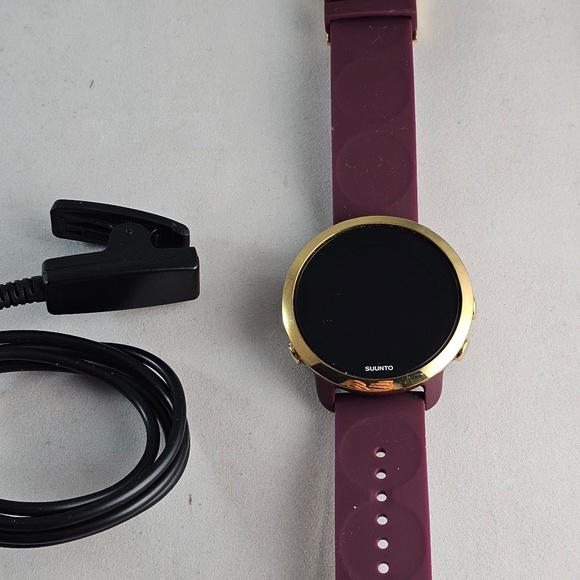 Suunto Fitness Burgundy Unisex
